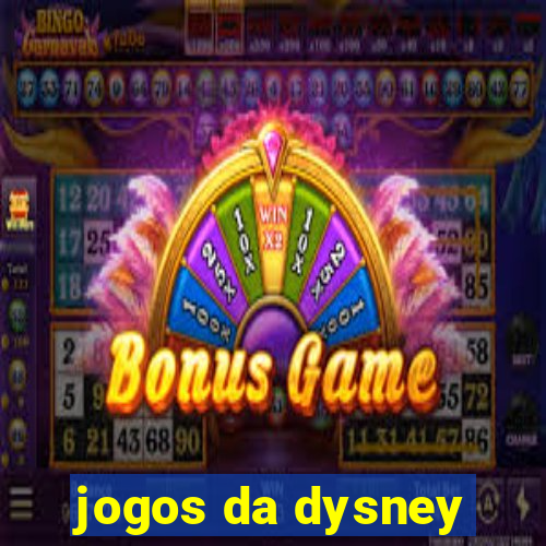 jogos da dysney