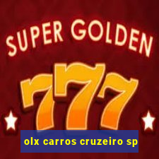 olx carros cruzeiro sp