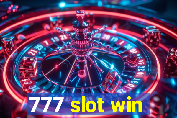 777 slot win