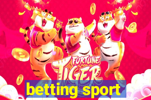 betting sport