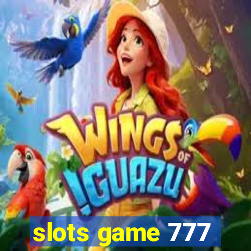 slots game 777