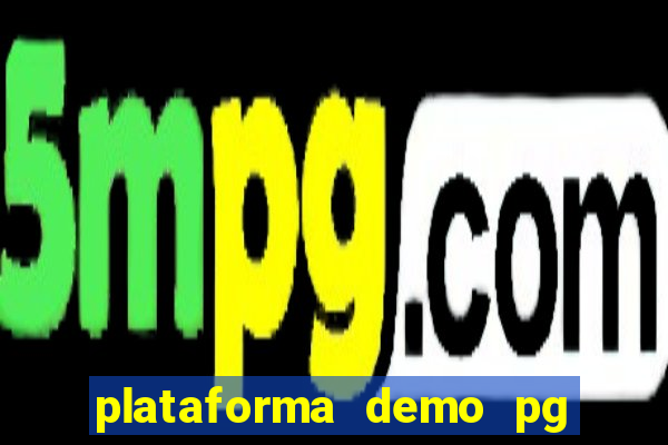 plataforma demo pg fortune dragon