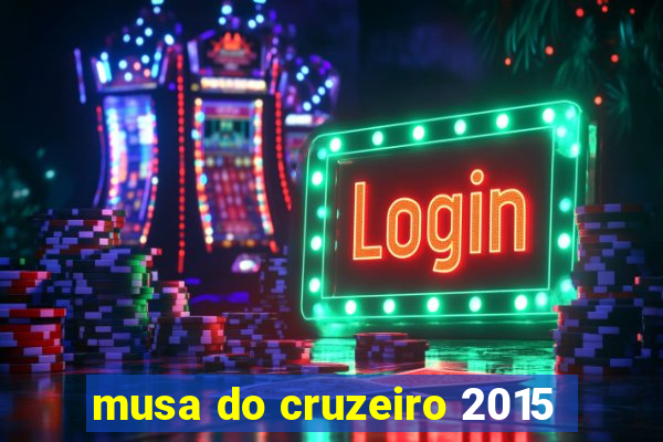 musa do cruzeiro 2015