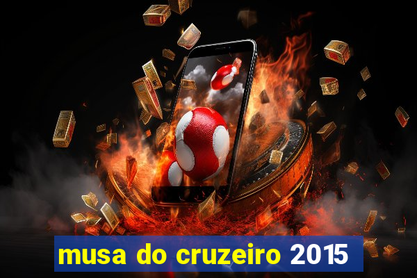 musa do cruzeiro 2015