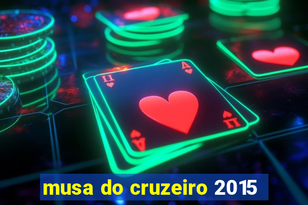 musa do cruzeiro 2015