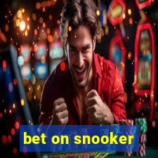 bet on snooker