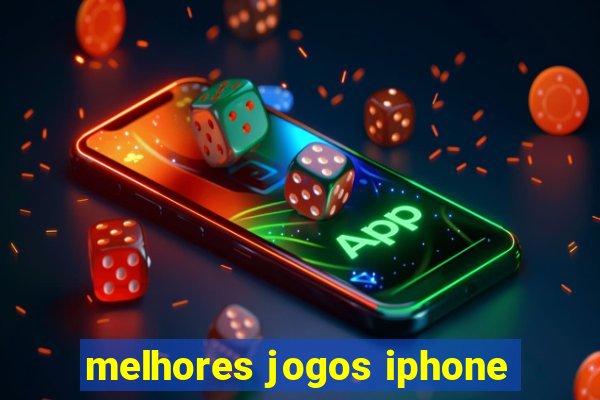 melhores jogos iphone