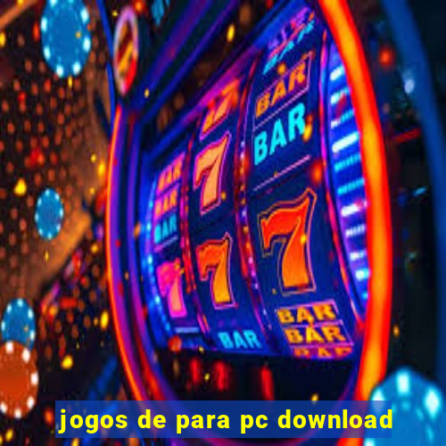 jogos de para pc download