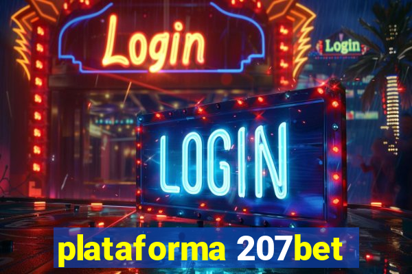 plataforma 207bet