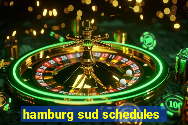 hamburg sud schedules