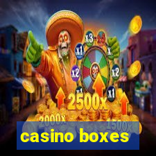 casino boxes