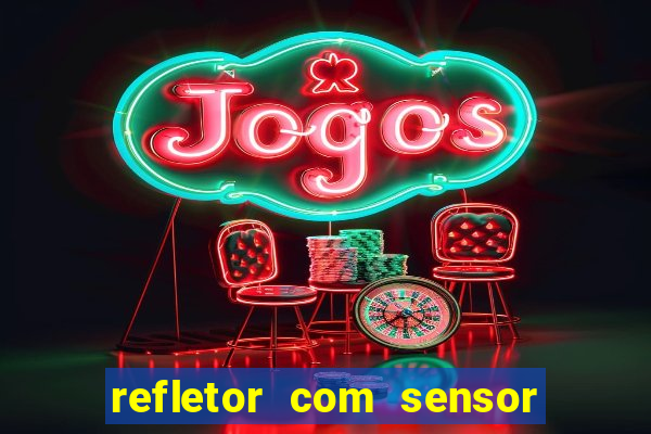 refletor com sensor noturno como instalar