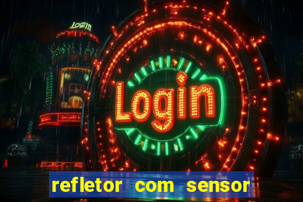 refletor com sensor noturno como instalar