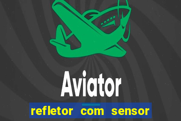 refletor com sensor noturno como instalar