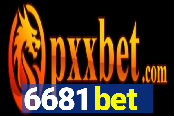 6681 bet