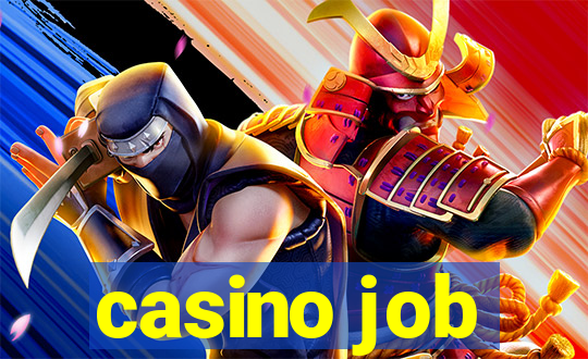 casino job