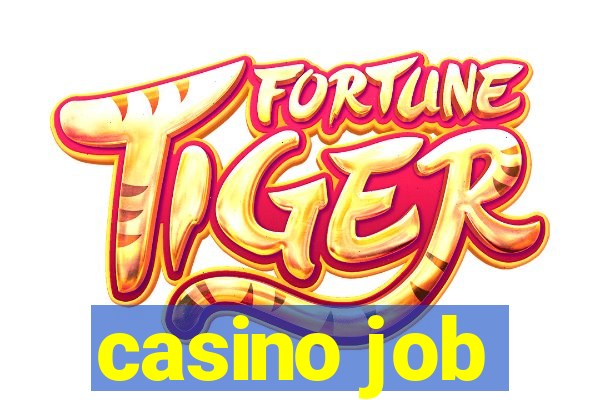 casino job