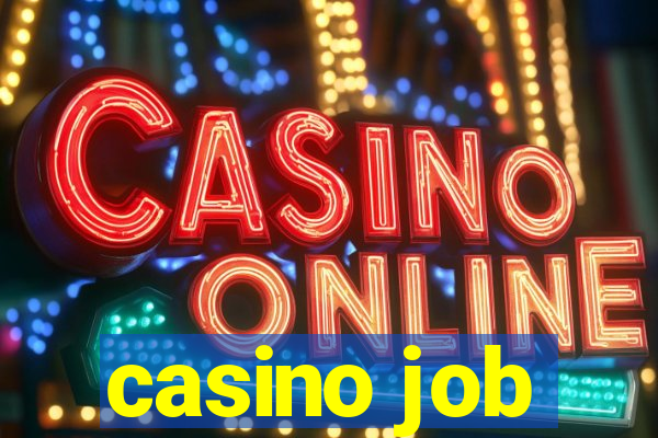 casino job