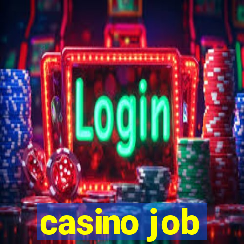 casino job