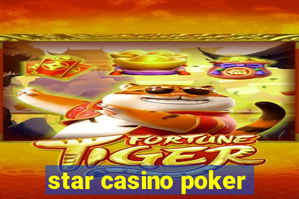 star casino poker