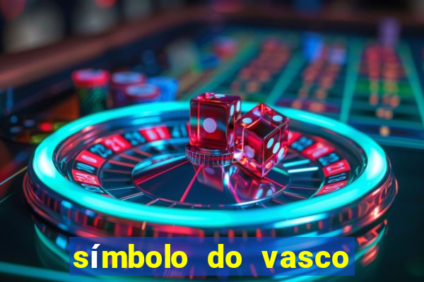 símbolo do vasco em ponto cruz