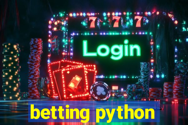 betting python