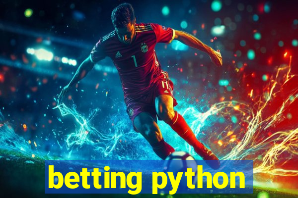 betting python