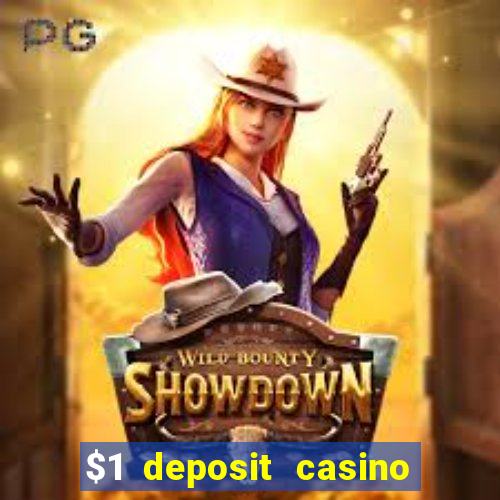 $1 deposit casino near new zealand