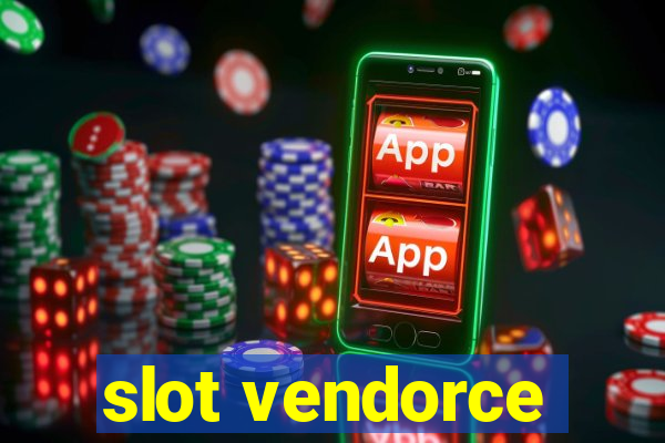 slot vendorce