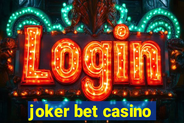 joker bet casino