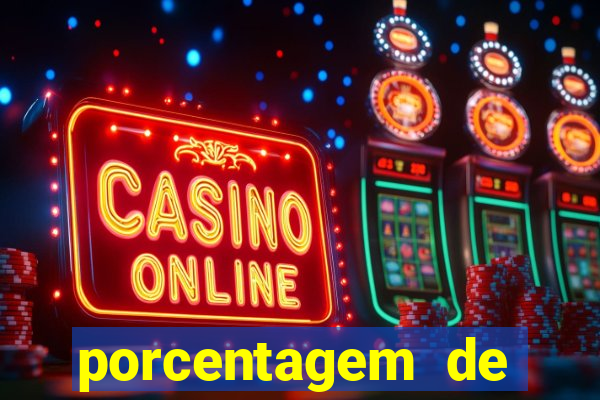 porcentagem de jogos slot