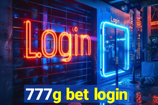 777g bet login