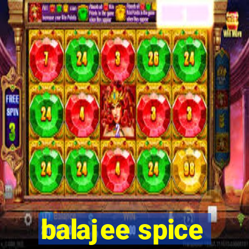 balajee spice