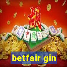 betfair gin