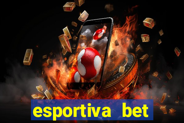 esportiva bet depósito mínimo