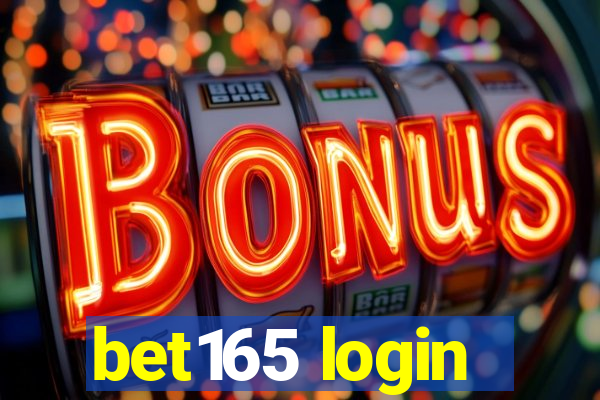 bet165 login