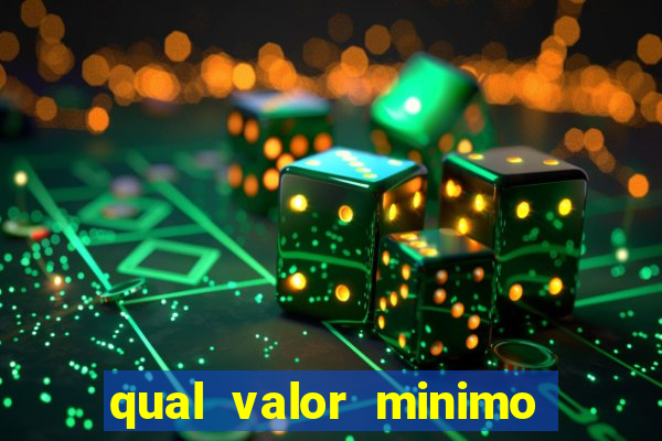 qual valor minimo para jogar no tigrinho