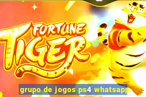 grupo de jogos ps4 whatsapp