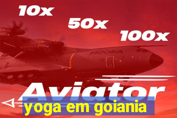 yoga em goiania