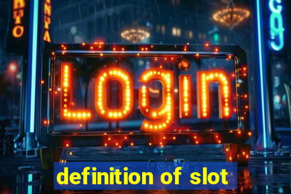 definition of slot