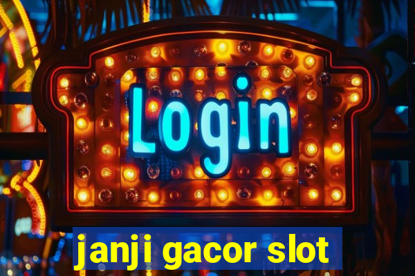 janji gacor slot