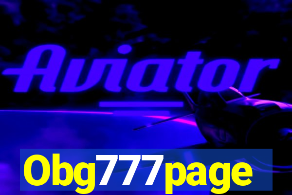 Obg777page