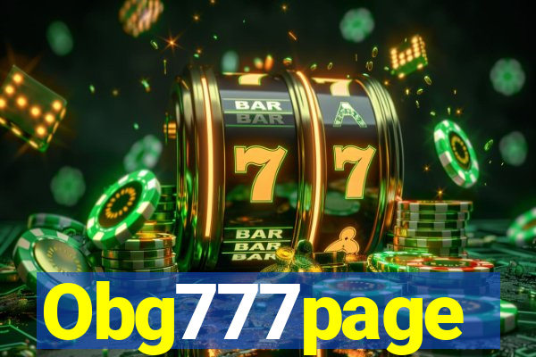 Obg777page