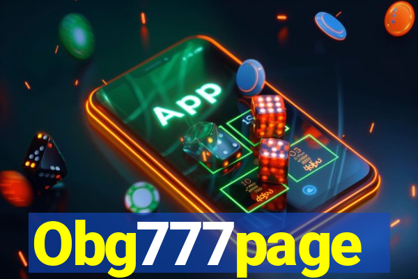 Obg777page