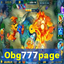 Obg777page