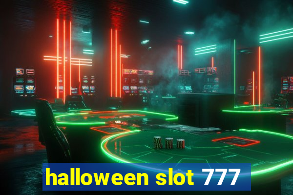 halloween slot 777