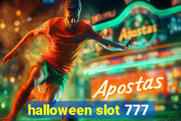 halloween slot 777