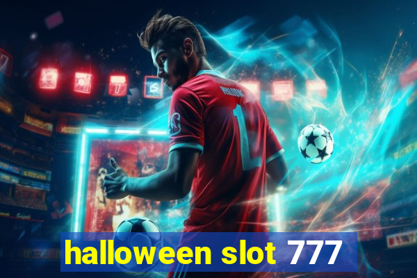 halloween slot 777