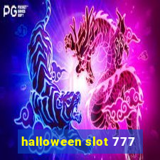 halloween slot 777