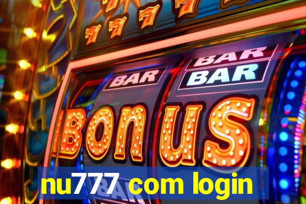 nu777 com login